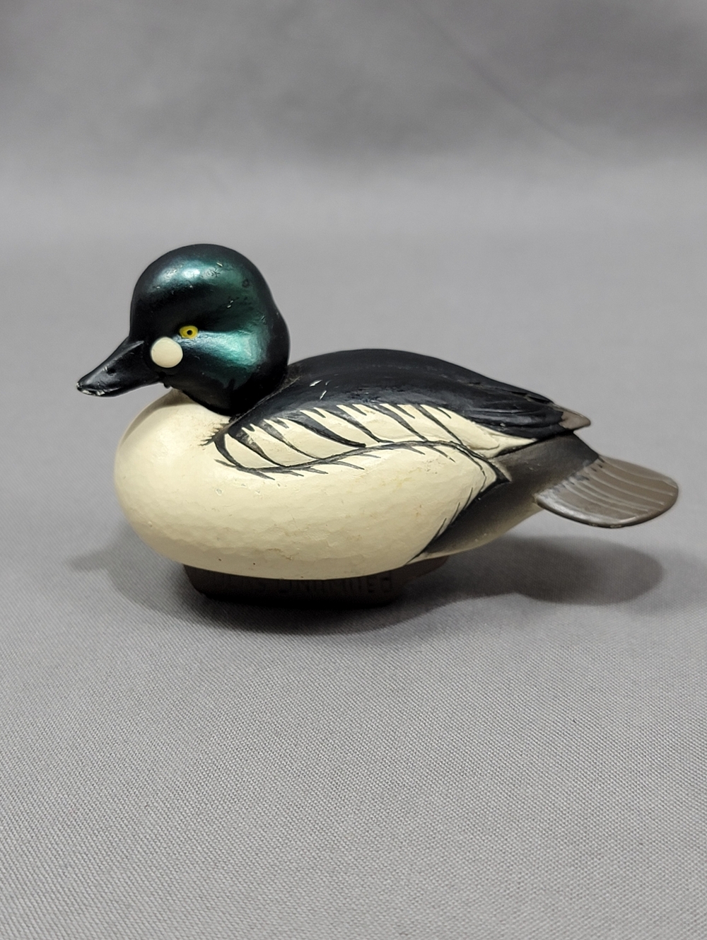 Ducks Unlimited Mini Goldeneye Duck Decoy Jett Brunet 2010 Replacement